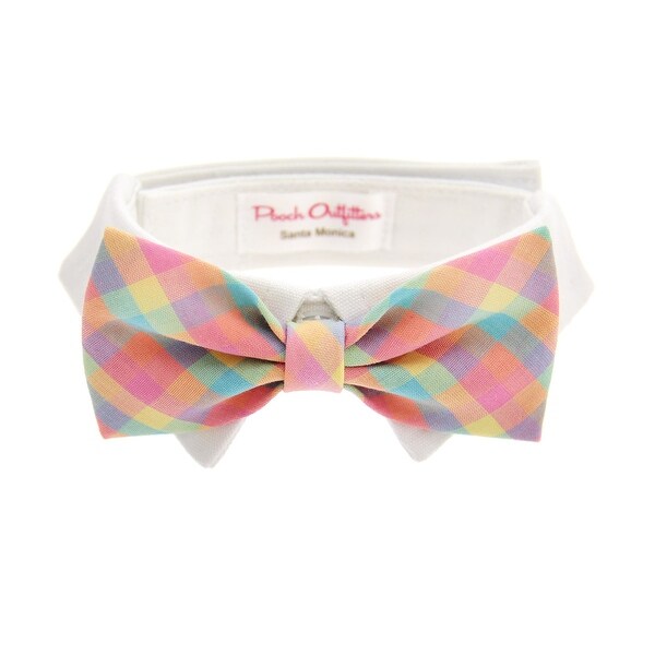 dog shirt collar and tie
