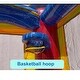 preview thumbnail 4 of 3, Jingo Jump 13FT Purple Bounce house