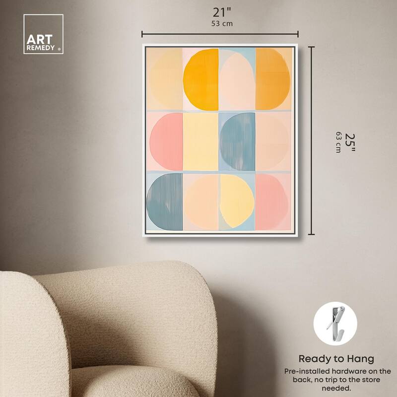 Variations on a Theme Canvas by Art Remedy