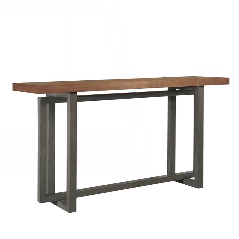 Versatile Space-Saving Console Table for Various Settings