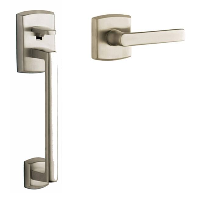 Baldwin Soho Sectional Entry Left Handed Handle Set Kit with Interior