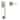 Baldwin Soho Sectional Entry Left Handed Handle Set Kit with Interior