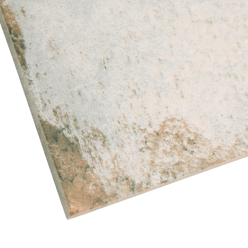 Merola Tile D'Anticatto Bianco 8-3/4" x 8-3/4" Porcelain Floor and Wall Tile