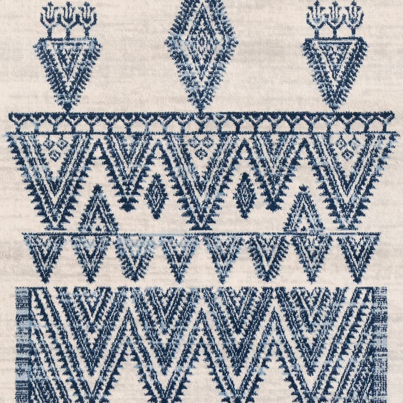 Livabliss Casual Roma Tribal Area Rug