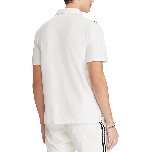 mens white polo ralph lauren shirt
