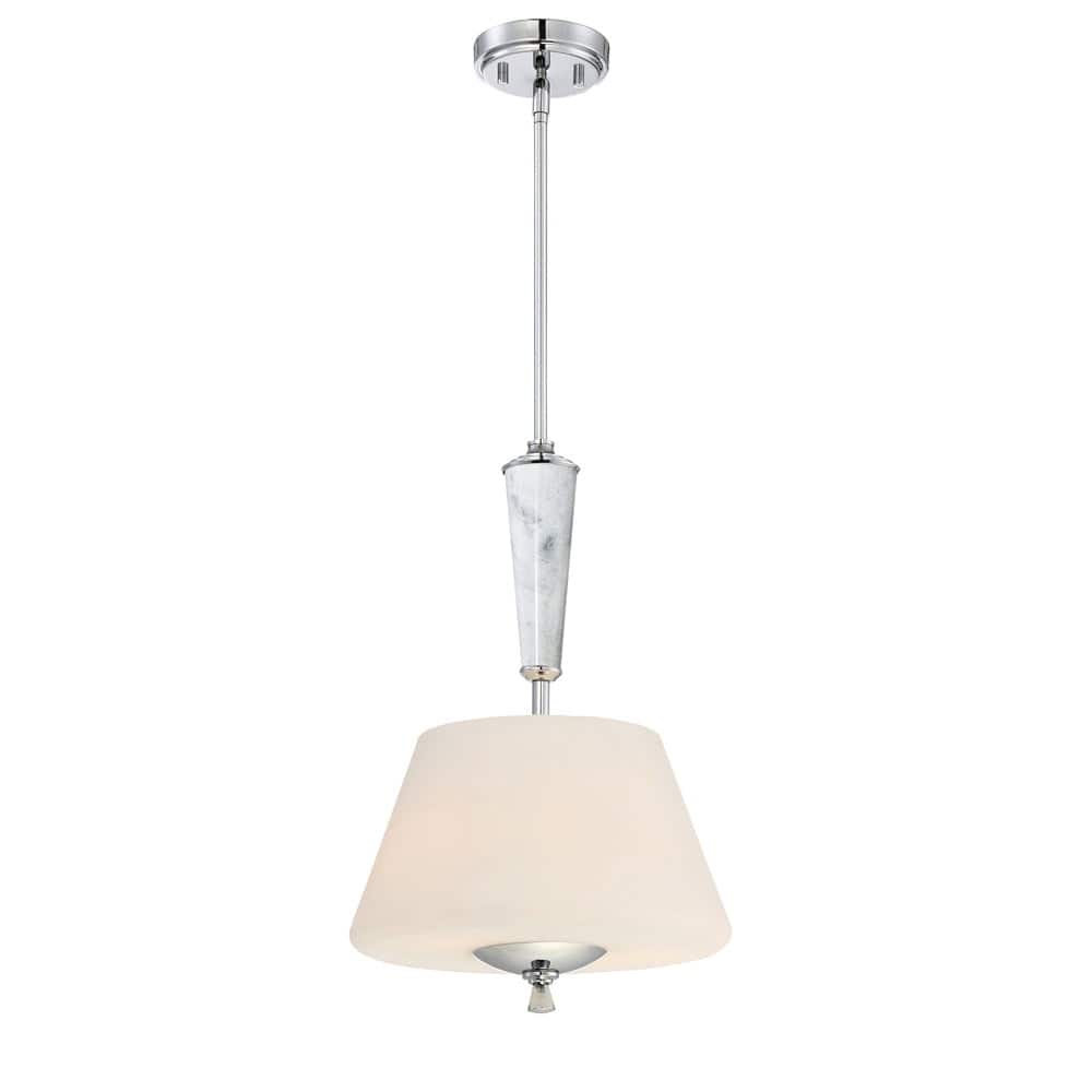 Lusso 2 Light Inverted Pendant