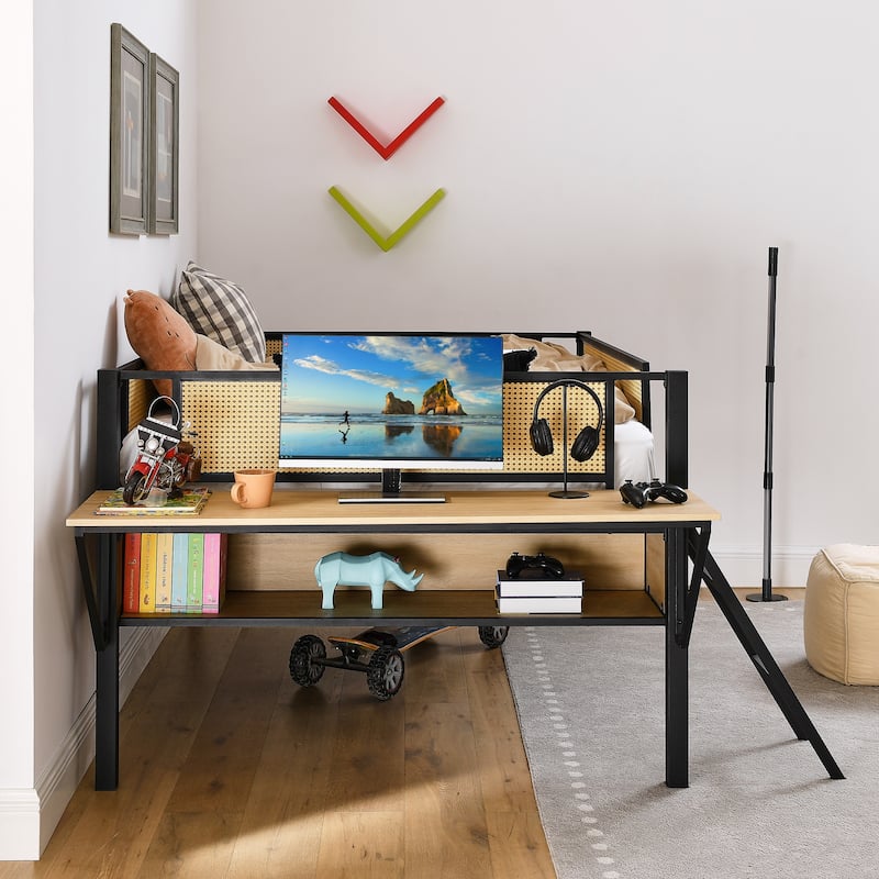 Metal bed frame For Bedroom