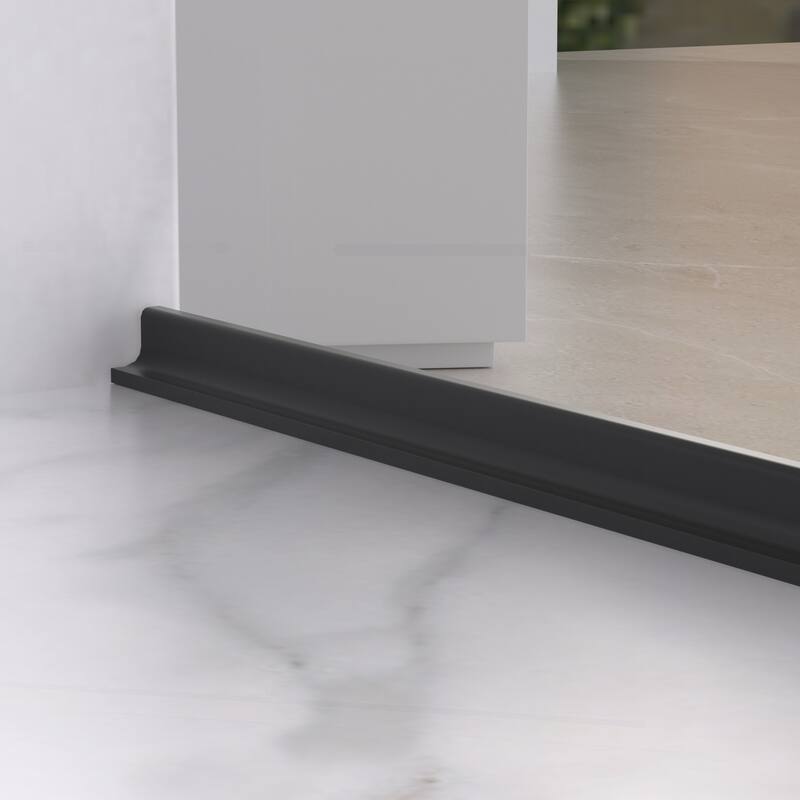High-Quality Semi-Frameless Sliding Shower Door with Advanced Features