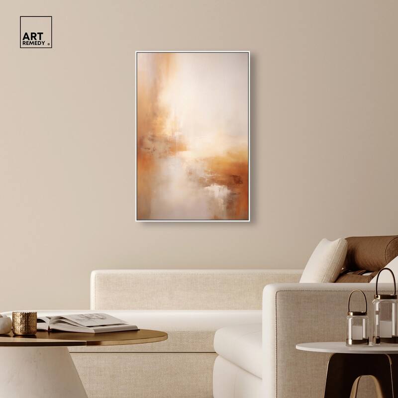 Dusky Dunes Canvas by Art Remedy