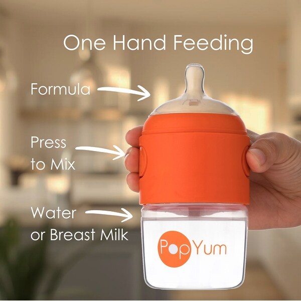 PopYum 5 oz Anti-Colic Formula Making Baby Bottle - Bed Bath