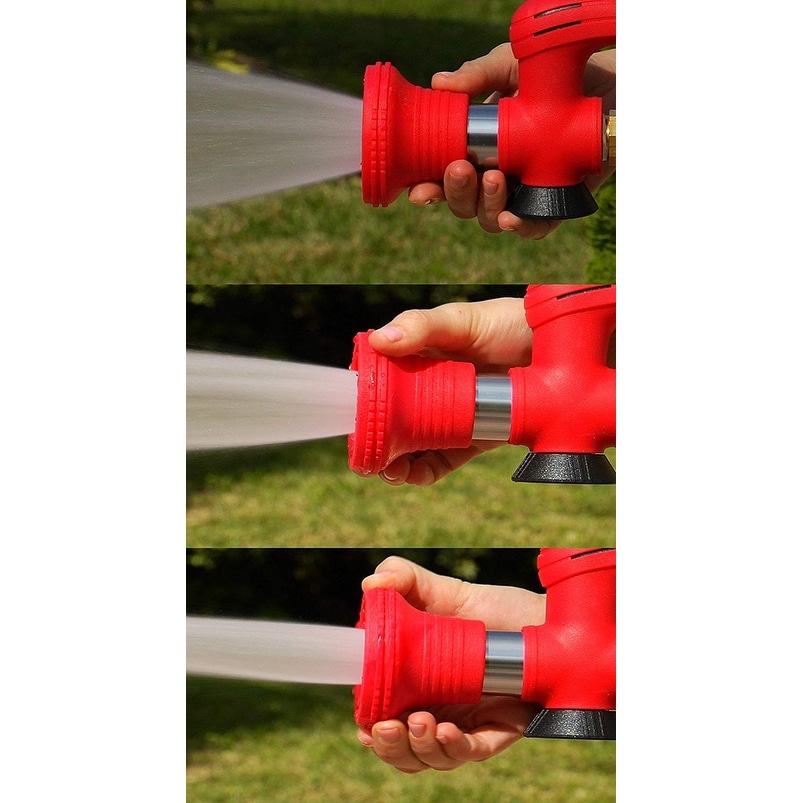 Shop The Big Red Blaster Turn Your Garden Hose Into A Fire Hose