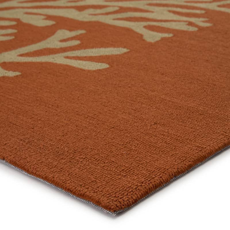 Saint Michaels Indoor/ Outdoor Floral Area Rug by Havenside Home