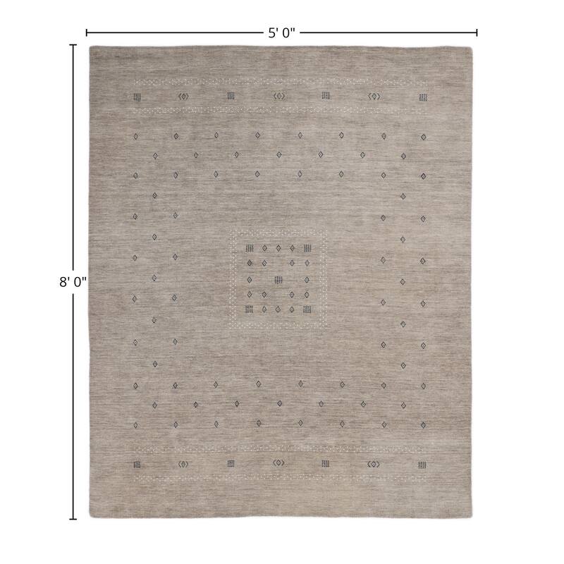 Overton Simi One-of-a-Kind Handmade Area Rug
