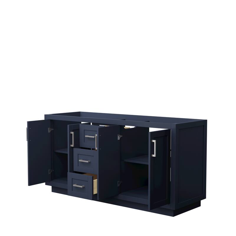 Miranda Double Bathroom Vanity Cabinet, No Mirror