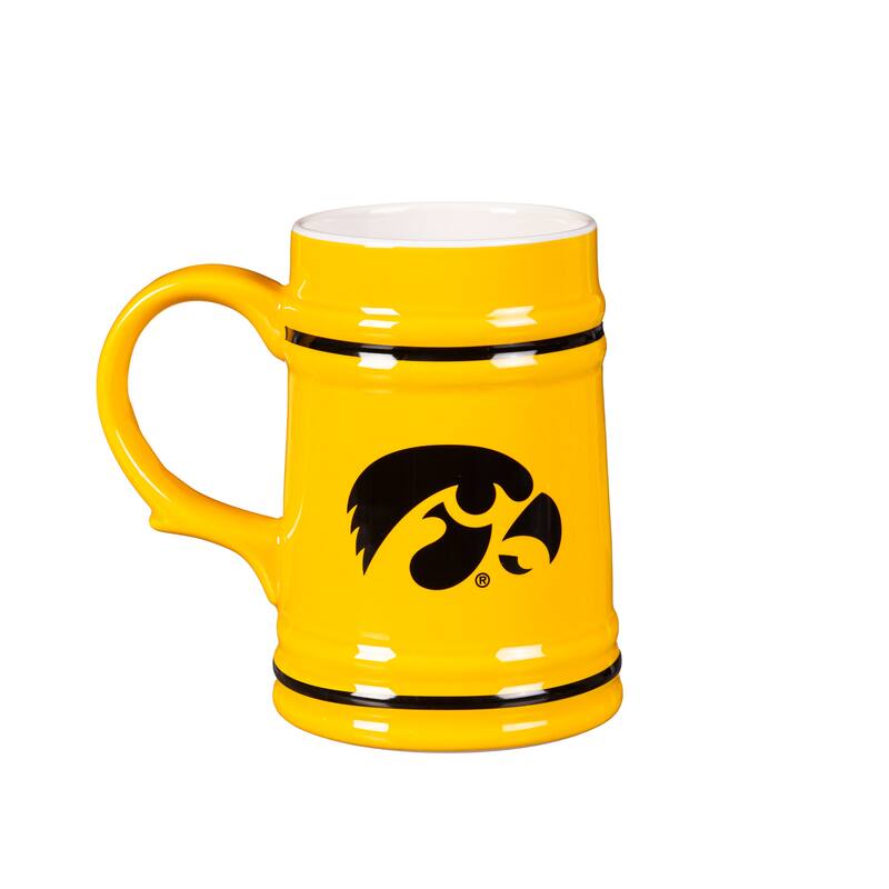 University of Iowa 24 oz Ceramic Stein Mug