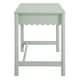 preview thumbnail 16 of 25, Emmeline 1-Drawer Scallop Writing Desk