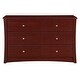 preview thumbnail 20 of 60, Storkcraft Crescent 6 Drawer Chest - Durable, Stylish, and Elegant Storage Solution with 6 Spacious Drawers