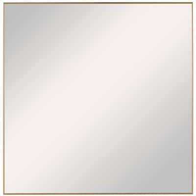 Uttermost Alexo Gold Square Mirror