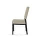 preview thumbnail 43 of 43, Amisco Avery Upholstered Dining Chair with Metal Legs