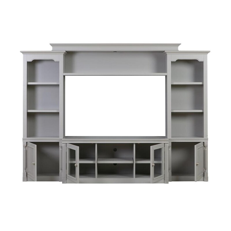 Virginia grey entertainment center discount