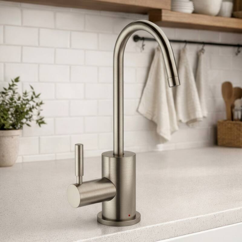 Whitehaus Collection Hot Water Point of Use Faucet