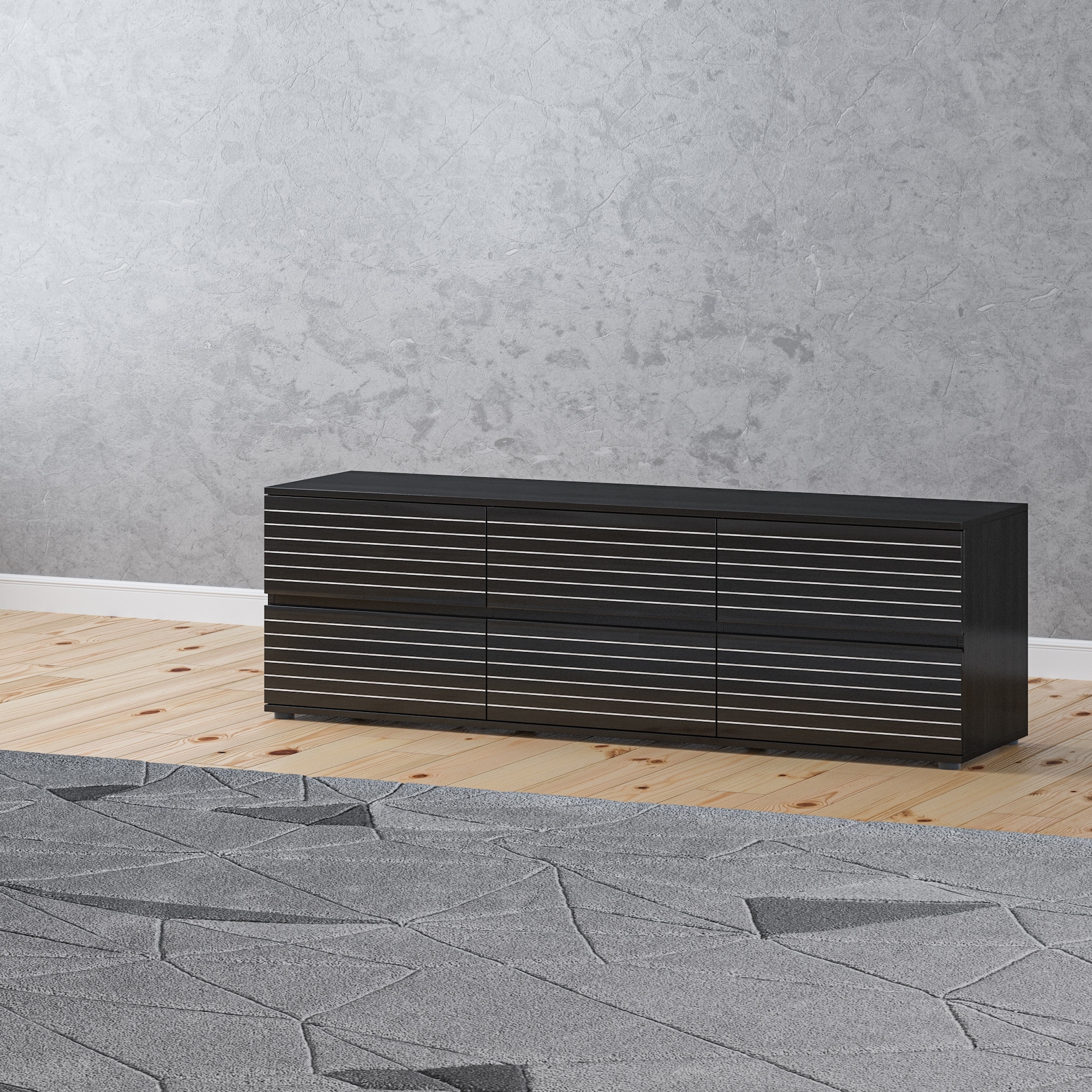 Chic Low Height Dresser/TV Stand Home Storage Solution Chic Low Height Dresser/TV Stand Home Storage Solution