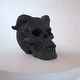 preview thumbnail 9 of 12, Refractory Materials Fireproof Imitated Human Fire Pit Skulls Gas Log