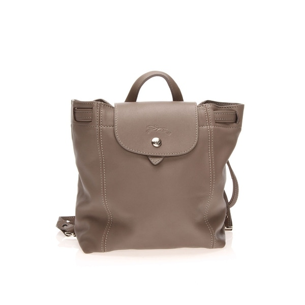 longchamp le cuir backpack