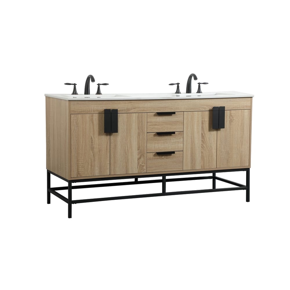 Blossom 60 Inch Double Bathroom Vanity
