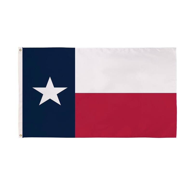 State of Texas Double Sided Flag w/ 2 Grommets, 3'x5'