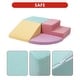 preview thumbnail 14 of 12, Soft Kids Playtime Corner Climber, Colorful 4-Piece Lightweight Climbing Indoor Set