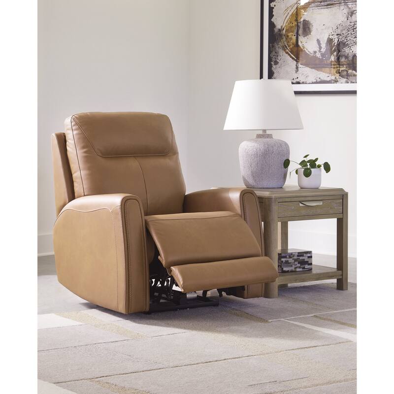 Signature Design by Ashley Tryanny Brown Power Recliner