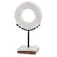 Option White -6"W, 11"H