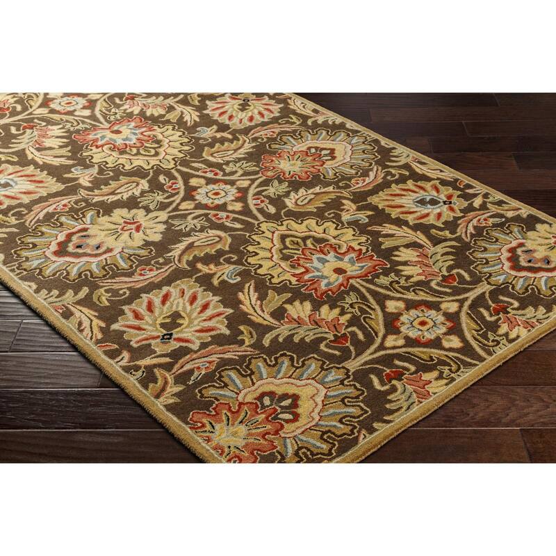 Livabliss Caesar Updated Traditional Oriental Area Rug