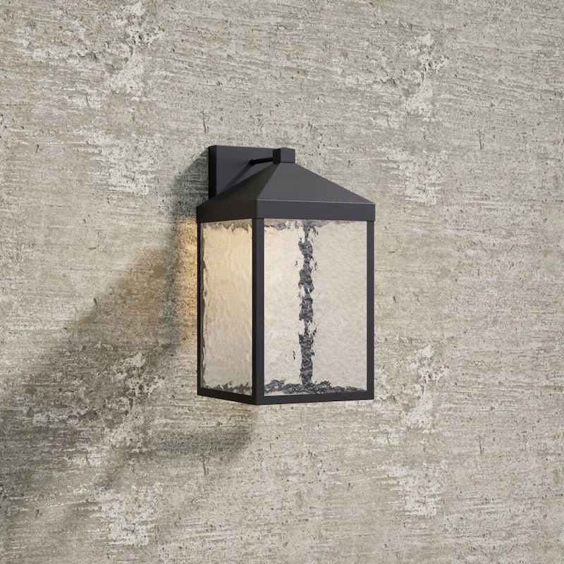 Millennium Lighting 72001 Aaron 12" Tall LED Outdoor Wall Sconce with