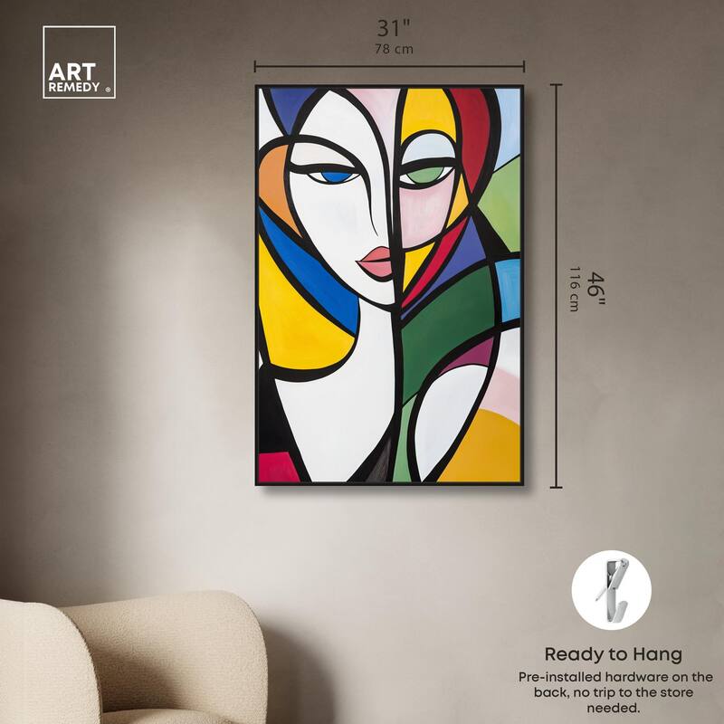 Lacara I Canvas by Art Remedy
