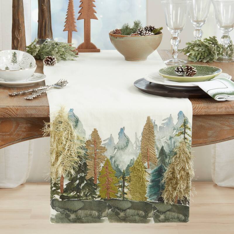 Forest Table Runner - 16"x72"