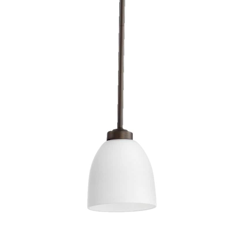 Quorum International Reyes Single Light 5-1/4" Wide Mini Pendant