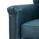 preview thumbnail 17 of 44, Irene Transitional Sofa with Nailhead Trim and Solid Wooden Legs