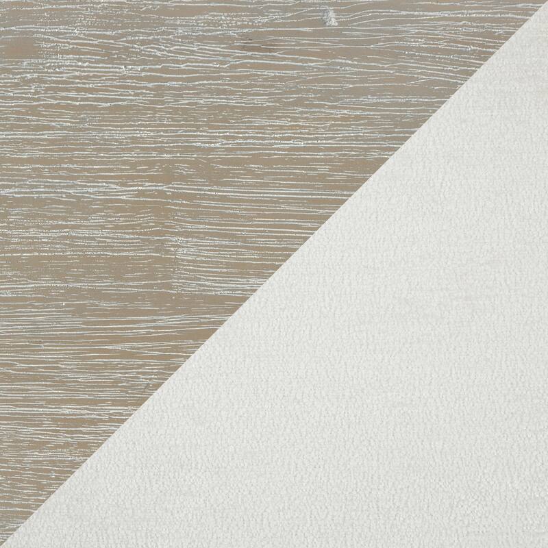 Willia 31.5" Chenille Accent Chair - Light Brownish-Gray Finish Frame