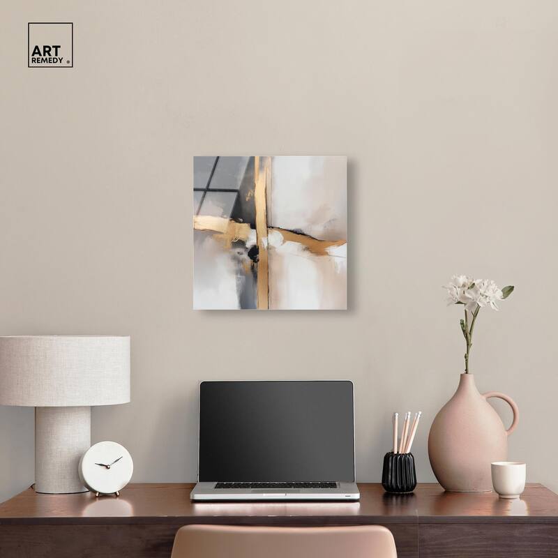 Golden Hour I Acrylic by Art Remedy, Ready to Hang