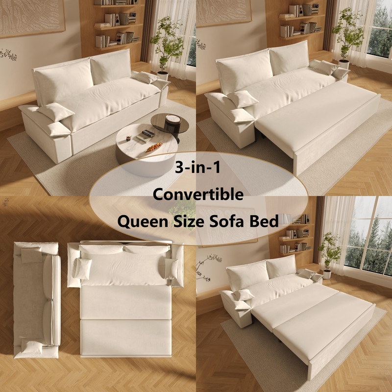 Convertible hotsell sofa couch