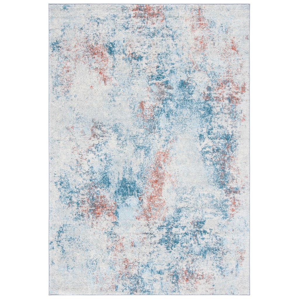 SAFAVIEH Tulum Melinda Modern Abstract Rug - 12' x 15'