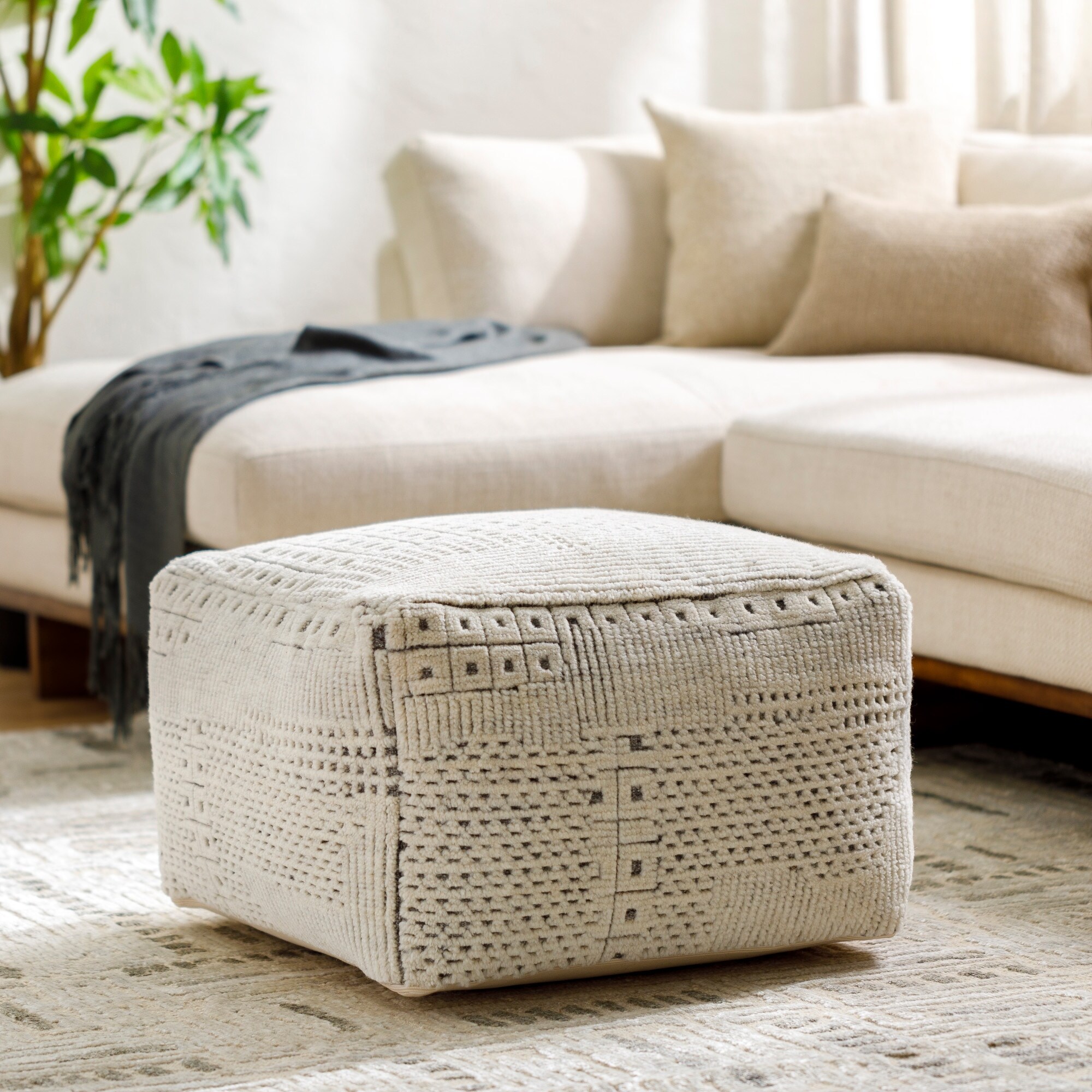 24 x 24 Ottomans and Poufs Bed Bath Beyond