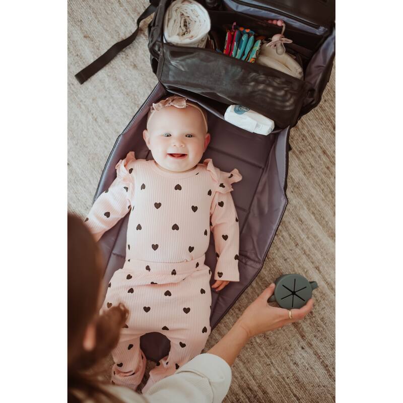 Paperclip Willow Diaper Bag