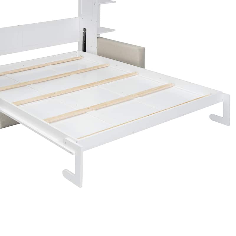 Queen Murphy Bed with Sofa