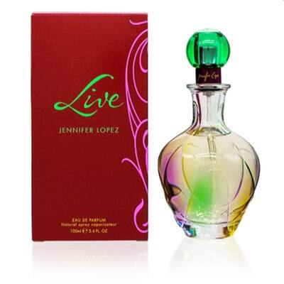 Jennifer Lopez Live Edp Eau De Parfum Spray For Women 3.3 Oz JLO8080