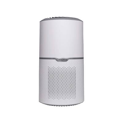 Equator HEPA Air Purifier with PET Option, Ion Smoke Remover, 269 sq f