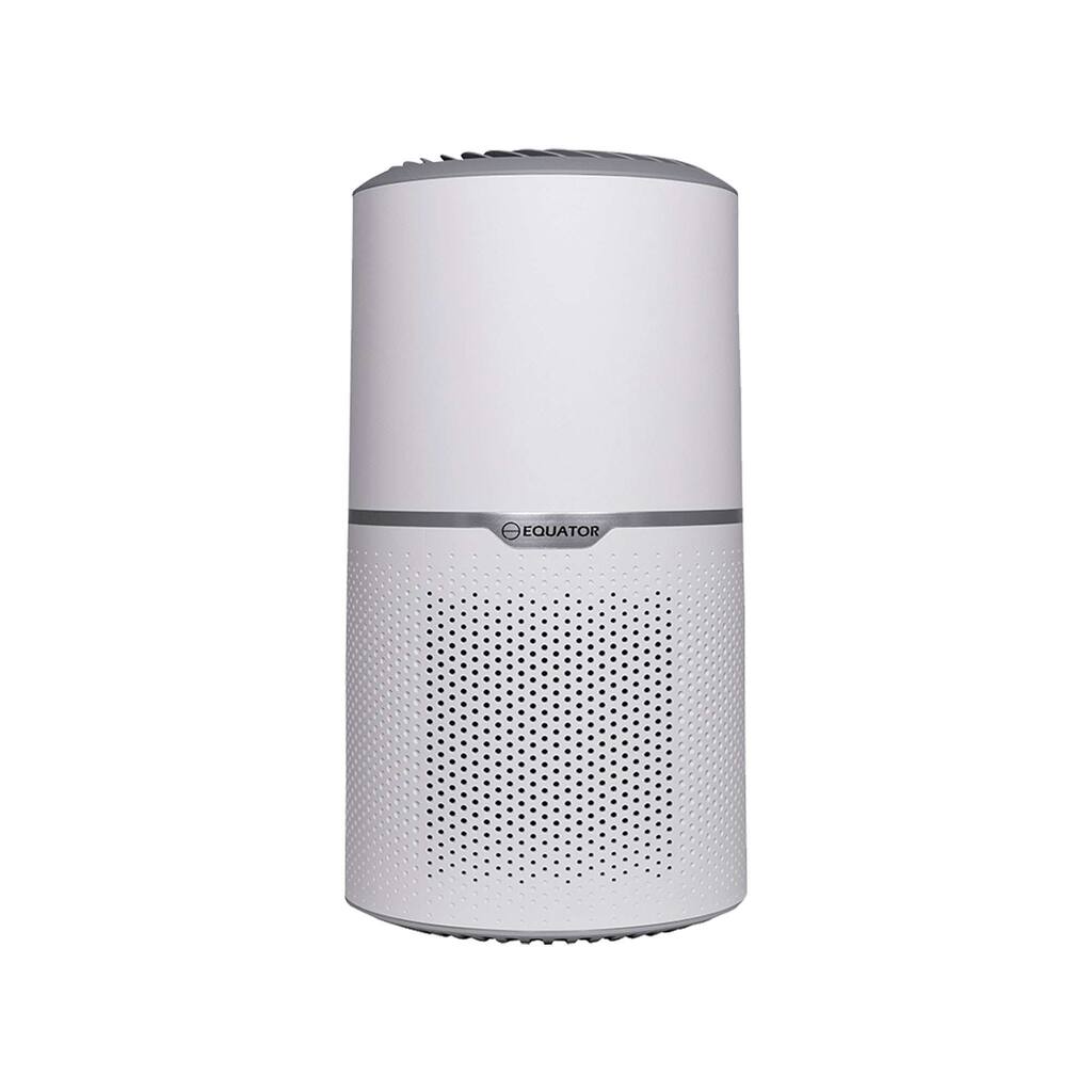 Equator HEPA Air Purifier with PET Option, Ion Smoke Remover, 269 sq f