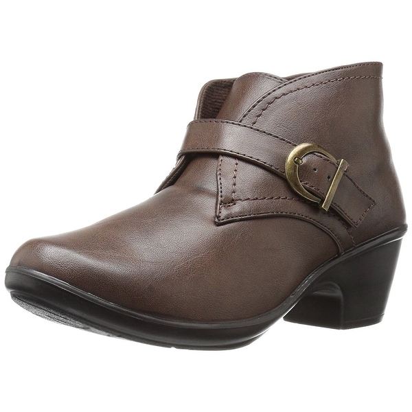 Easy Street Womens Banks Closed Toe Ankle Fashion Boots